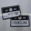 China wholesale custom logo 3d soft rubber patch pvc badge embossed rubber patch