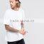 Guangzhou High Quality Custom Short Sleeve O-Neck White Mens 100% Cotton Oversized Comfortable Fit Casual Plain Dyed T-Shirt