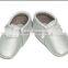 2016 newstyle chinese wholesale leather shoes warmer baby moccasin