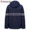 oem detachable hoodie 100% nylon waterproof men jacket