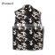 wholesale china factory outdoor clothing camo men sherpa vest