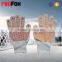 M safety 100% polyester knitted work glove