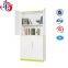 High quality 4 door display cupboard lockable metal file cabinet