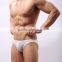 MGOO Plain Simple Brief For Man Spandex Night Wear Sexy Man Pantie Thong Underwear MB003