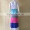 Brand Design Fast Selling Wholesale Splicing Maxi Dress Cotton Long Women Dresses Sleeveless Beach Clothing