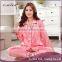 Custom size and design silk and comfortable fabric men's and women's pajamas EML-12-W9010