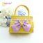 korean style children girls handbag beautiful leather baby newest pictures lady fashion handbag