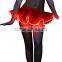 Adult rave EL wire tutu Organza Tutu LED Party Dance Skirt Light Up Petticoat