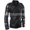 Hot ! quality new winter fashion men's coat, men's jackets, men's leather jacket