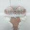 Newest design beautiful ladies elegant lace underwear sexy bra and panty set