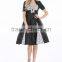 apparel walson Sey Halter Cotton Cheap Women 50s Vintage Dress 6075-3