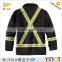 wholesale china factory bomber jacket safety reflective jacket