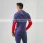 Hot Sale Cheap Men's Long Sleeve Blank seamless men's Sportswear Polyester Jersey