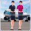 air hostess costume uniform/ air stewardess uniform