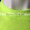 ANSI 80% Polyester 20% Cotton Lime Reflective Custom High Visibility T-shirt