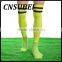 Women Men Unisex Athletic Stripe Sports Soccer Football Running Knee High Tube Socks