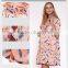 2016 lace plus size ladies summer women oem service maternity pregnent dress for wholesale