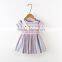 Factory Soft Baby Girls Dresses Wedding Party Kids Dress