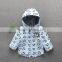 Baby kids clothing spring coat long sleeves hooded jacket out clothes