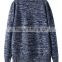 Mens high quality jacquard knit custom sweater for wholesale