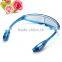 Brand New High Quality Flashing LED Space Light Up Sun Glasses Glow Rave Party Club Disco Gift Toy Blue