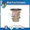 Made in Taiwan high quality zinc alloy wood insert nut