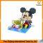 Plastic Intellectual Toys Building Cartoon Blocks for Kids