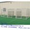 Wholesale zoo animals fence panels movable dog cages with roofs 3 run dog houses modular dog pens anti rust dog kennels