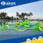 hot exciting giant inflatable water park
