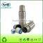 China manufacturer Bullet shape doubble wall Stainless steel Vacuum flask / slim waist thermos