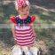 New Arrival Independence Day Girl Dress 4th of July Wear One Piece Dress