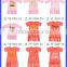 Wholesale feather tee shirt tassels baby girl shirt M6082103