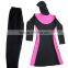 Girls Islamic Muslim Full Cover Modest Fit Swimsuit Beachwear Swimming Costumes
