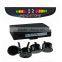 Rainbow LED Display Parking Sensor, Digital LED Parking SenorMRD-037C4
