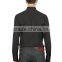 High quality 2016 men business black long sleeve non-ironing shirt