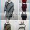 2017 latest design winter fashion knit acrylic mexican poncho