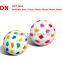 Muticolor bouncy ball, party supply bounce ball, vending toy, capsule toy