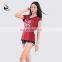 11511228 Girls Dance Top Printed Jazz Tops