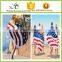promotional custom round beach towel