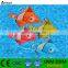 Environental PVC inflatable fish model inflatable cartoon fish 3D fish