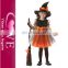 Pumpkin Treat Or Trick Baby Girls Dresses Costumes For Kids