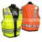 Muti-purpose hi vis safety vest with porket