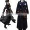 Rose team-Blue Exorcist Okumura Yukio True Cross Academy Anime Sexy Halloween Carnival Costume