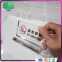 High Quality Table Card Holder Greeting Card Display Office Sign Display No Smoking Sign