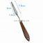 Brown Wooden Handle Steel Metal Palette Knife
