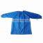Blue Colour 100% Polyester Kids Smock