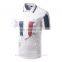 New Style Fashion Boy's Shirt Custom Printing Short Sleeve Dry Fit Polo T Shirt