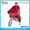 Maiyu bicycle polyester with pvc coating custom printed raincoat