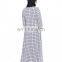 OEM fashion open abaya,latest design muslim dress,grid muslim women party dress