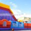 2017 Inflatable Playground Fun City,Inflatable Amusement Park Combo With Water Slide&Obstacle Course & Bouncy Jumping Castle
